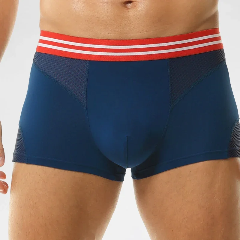 Mesh Sport Boxer - Underwear Men's boxers mesh breathable boys'