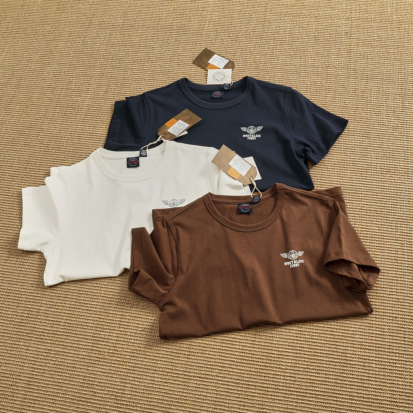 Summer Vintage Heavyweight Sim - Undershirt Crew Neck ulasan dan harga