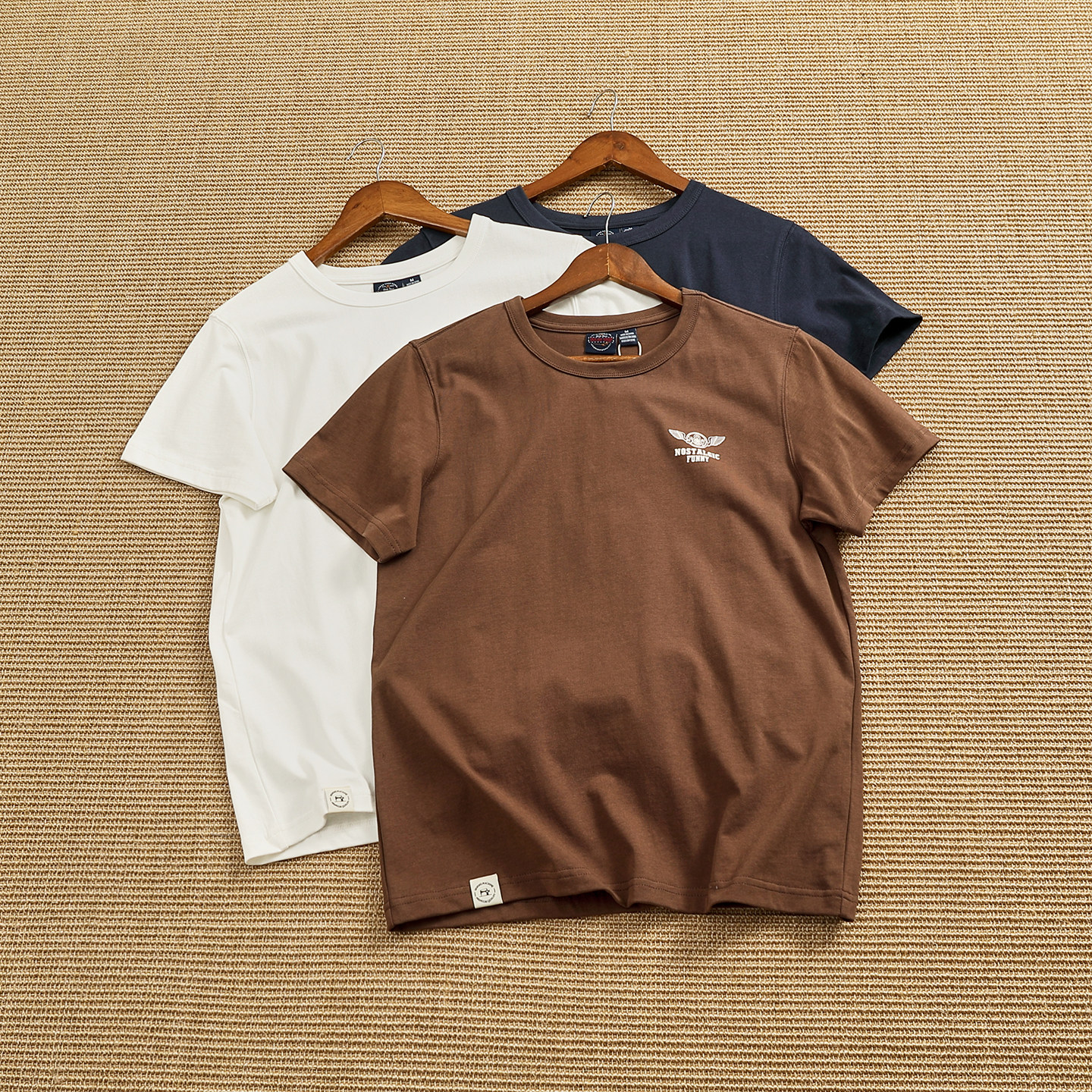 Summer Vintage Heavyweight Sim - Undershirt Crew Neck ulasan dan harga