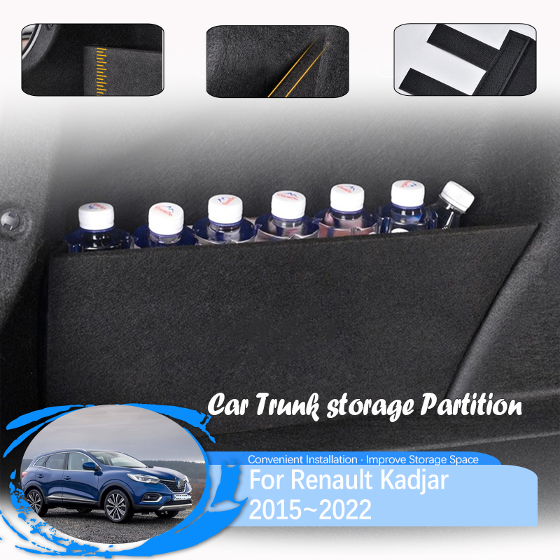 Car Trunk Storage Partition Fo - Bamboo Fiber Trunk ulasan dan harga