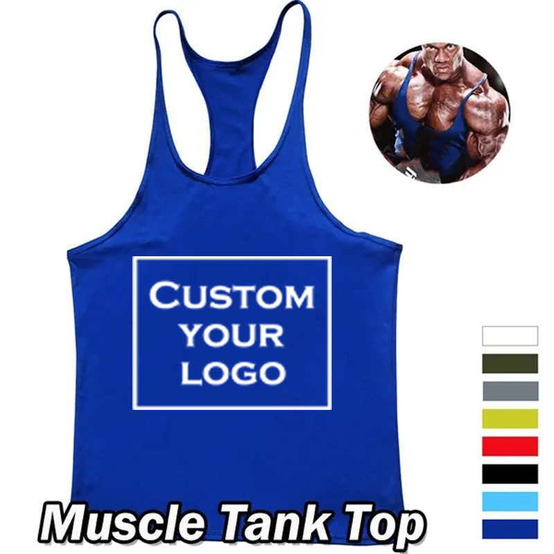 DIY Men's Fitness Vest Workout - Suspender Tank Top ulasan dan harga