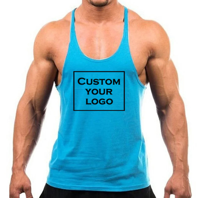 DIY Men's Fitness Vest Workout - Suspender Tank Top ulasan dan harga