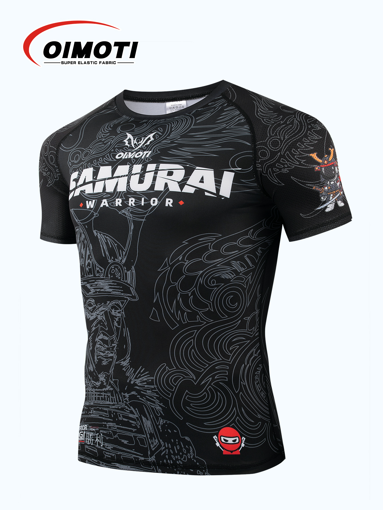 Men's Quick Drying Compression - T Shirt Tight Fit ulasan dan harga