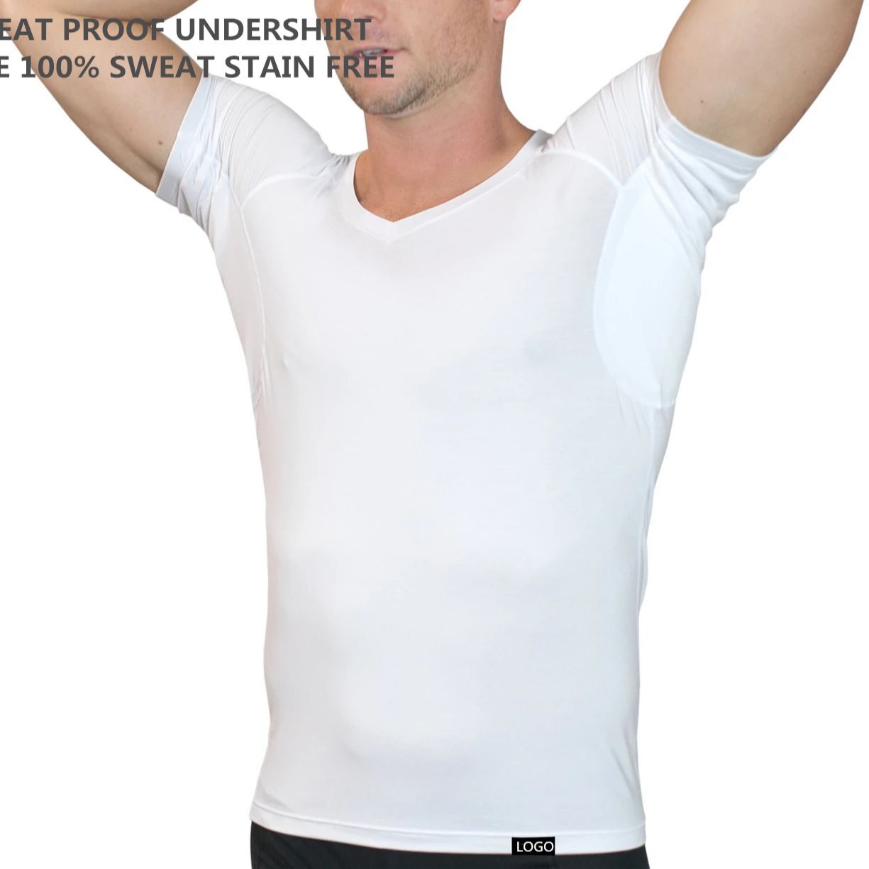Dry Soft White Modal High Qual - Undershirt Crew Neck ulasan dan harga