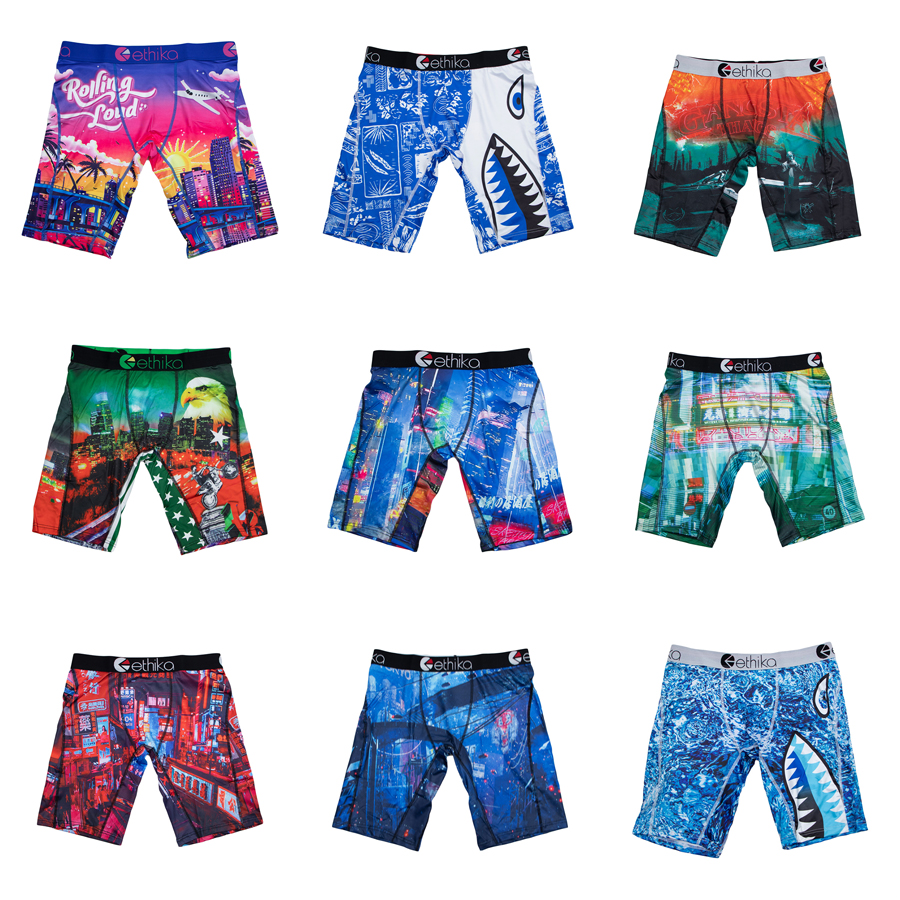 ETHIKA 1Pcs Men Underwear Boxe - Boxer Shorts Modal ulasan dan harga