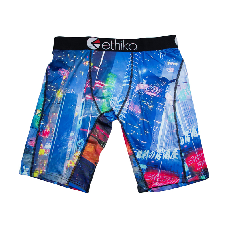 ETHIKA 1Pcs Men Underwear Boxe - Boxer Shorts Modal ulasan dan harga