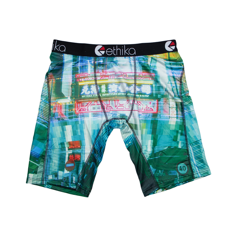 ETHIKA 1Pcs Men Underwear Boxe - Boxer Shorts Modal ulasan dan harga