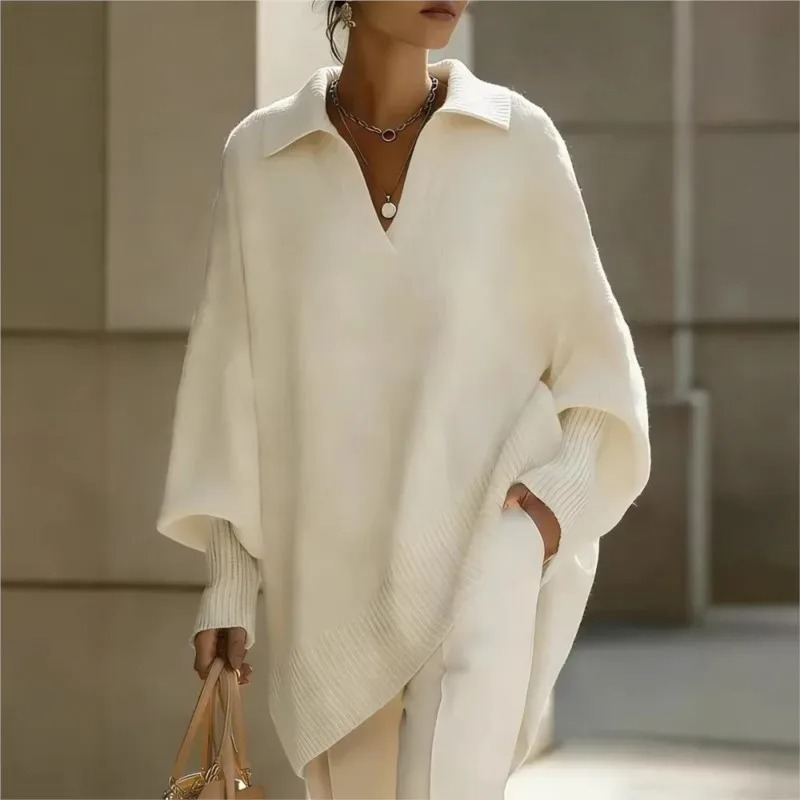 Women's Knitted Sweater Polo C - Thermal Long John ulasan dan harga