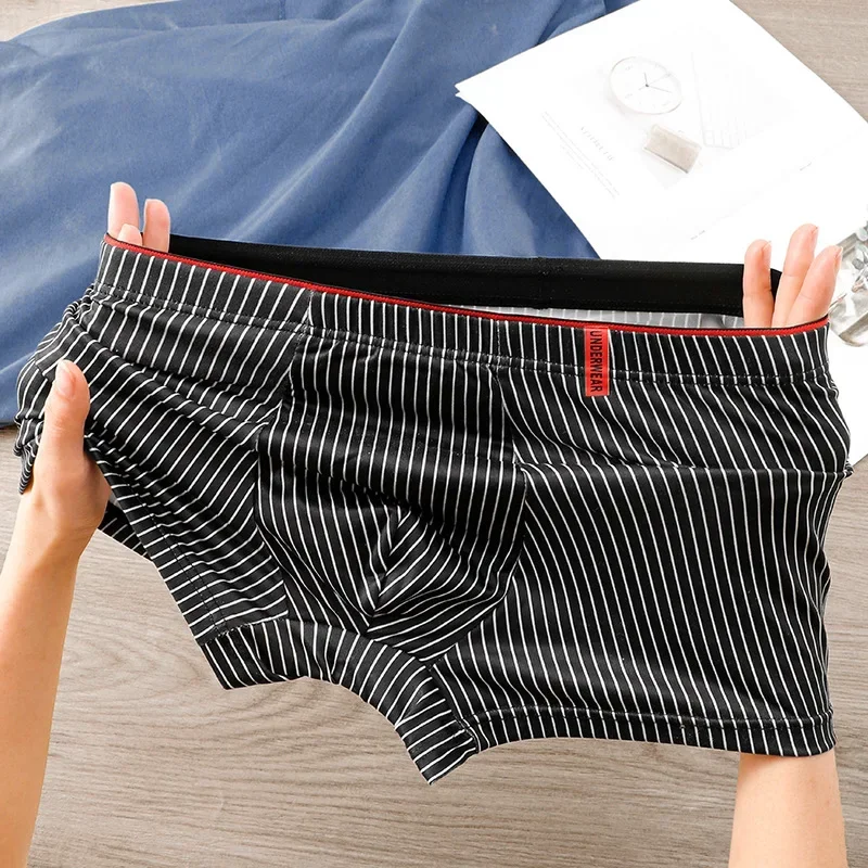 4PCS Men's Sport Boxer Shorts  - Mesh Sport Boxer ulasan dan harga