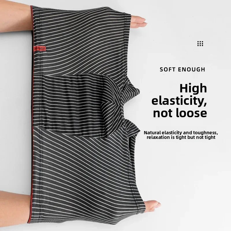 4PCS Men's Sport Boxer Shorts  - Mesh Sport Boxer ulasan dan harga