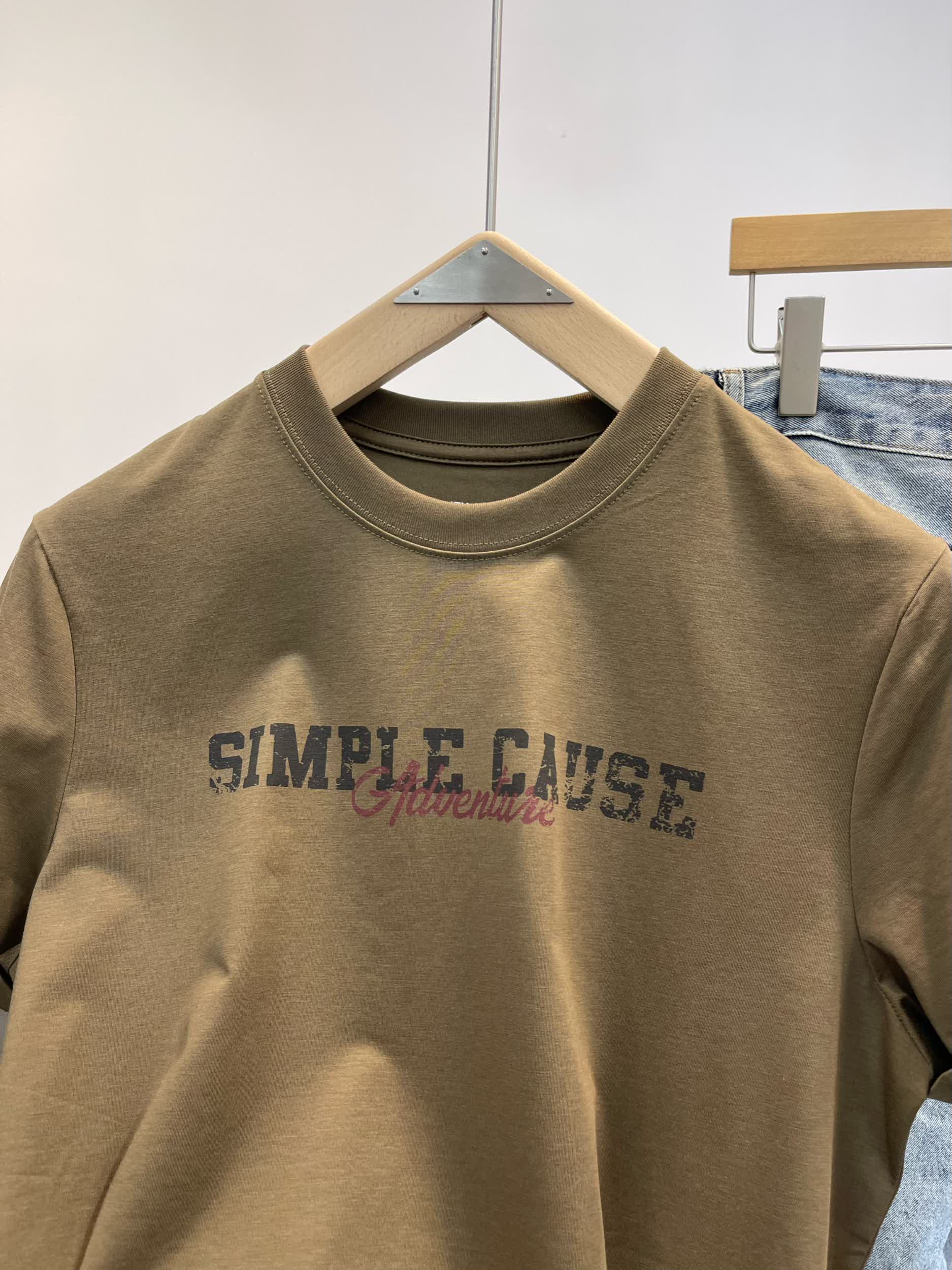 American Retro Skin-Friendly M - Undershirt Crew Neck ulasan dan harga