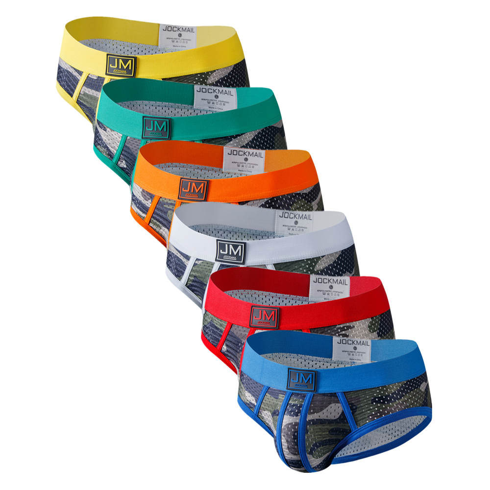 6PCS Man's Underwear Briefs Un - Boxer Shorts Modal ulasan dan harga
