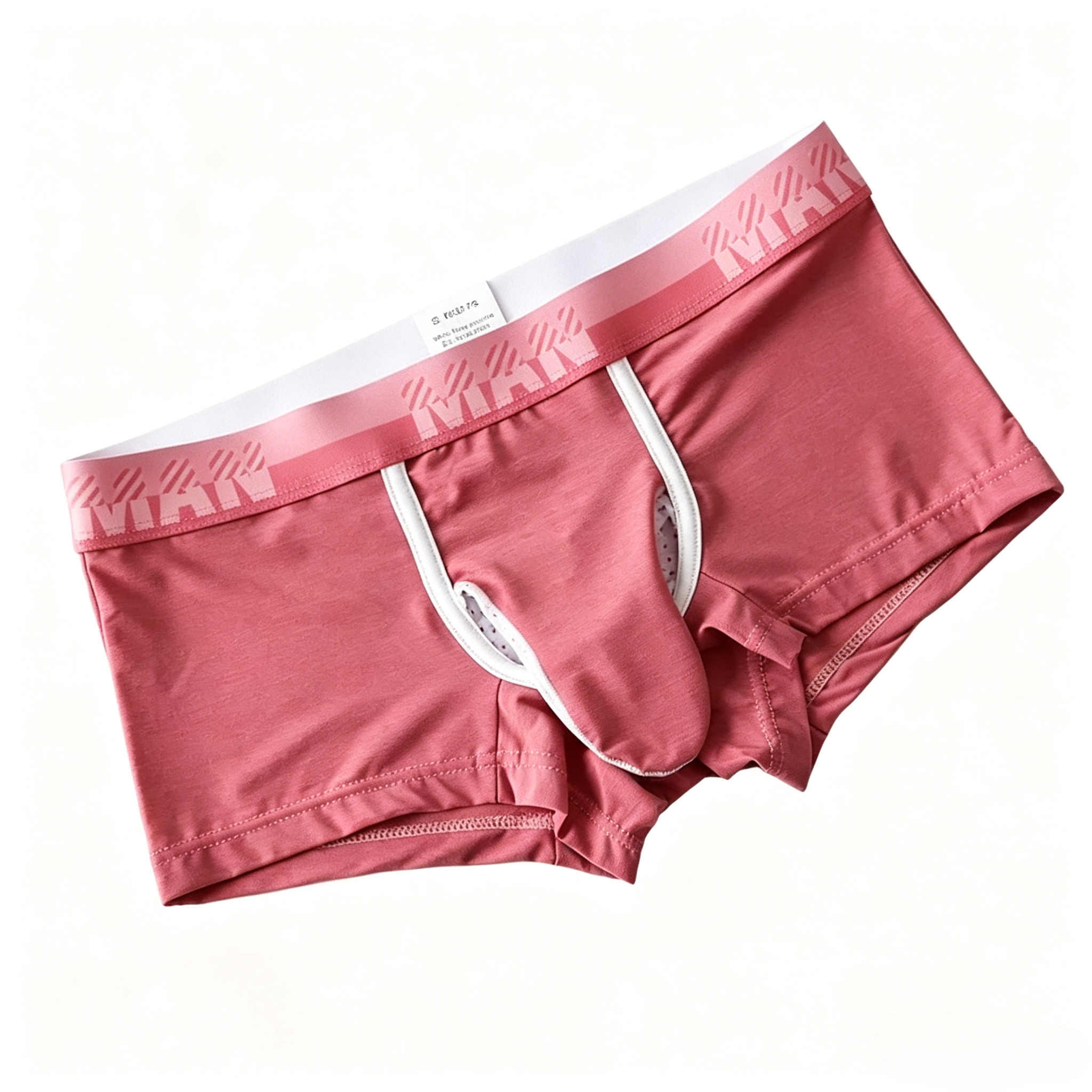 Men's Ice Silk Boxer Briefs, B - Mesh Sport Boxer ulasan dan harga