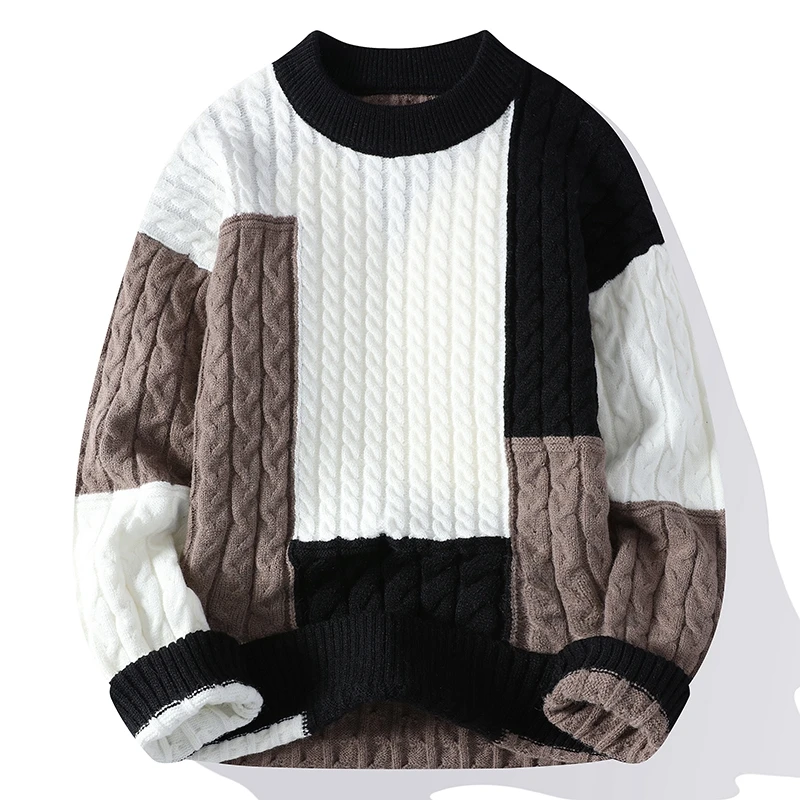 Color Block Sweater for Man Ch - Thermal Long John ulasan dan harga