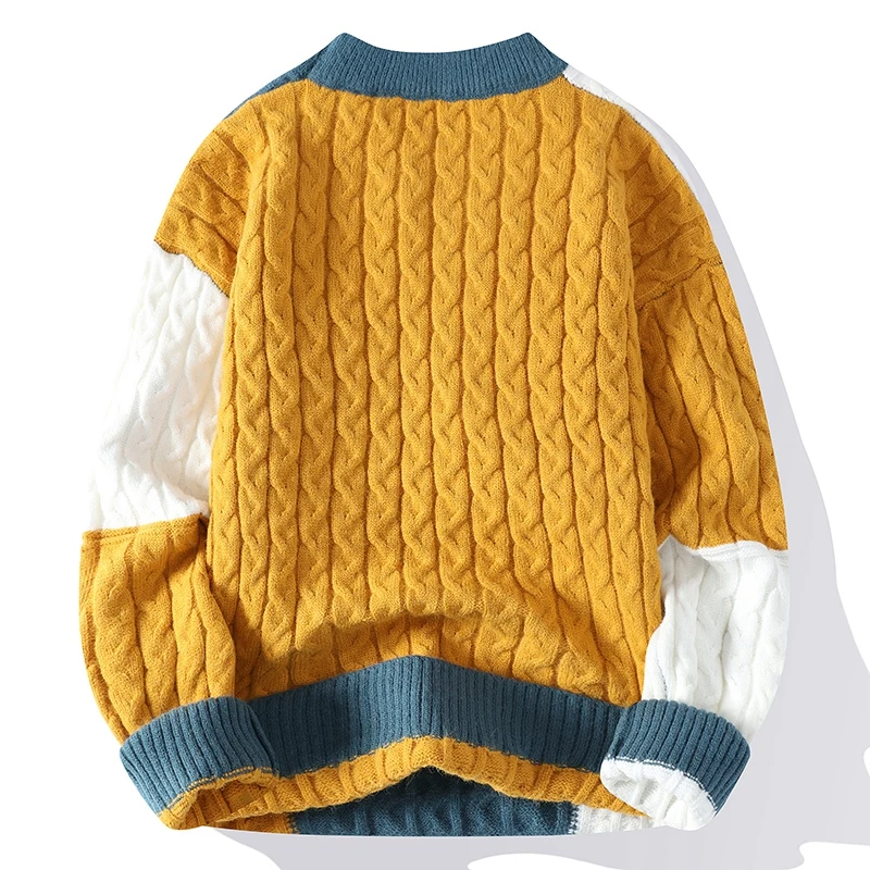 Color Block Sweater for Man Ch - Thermal Long John ulasan dan harga