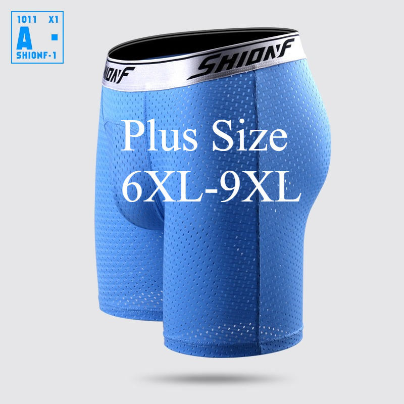 9XL Plus Size Men's Underwear  - Pouch Boxer Pouch ulasan dan harga