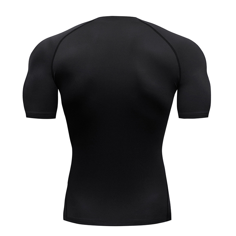Men's bull head compression T- - T Shirt Tight Fit ulasan dan harga