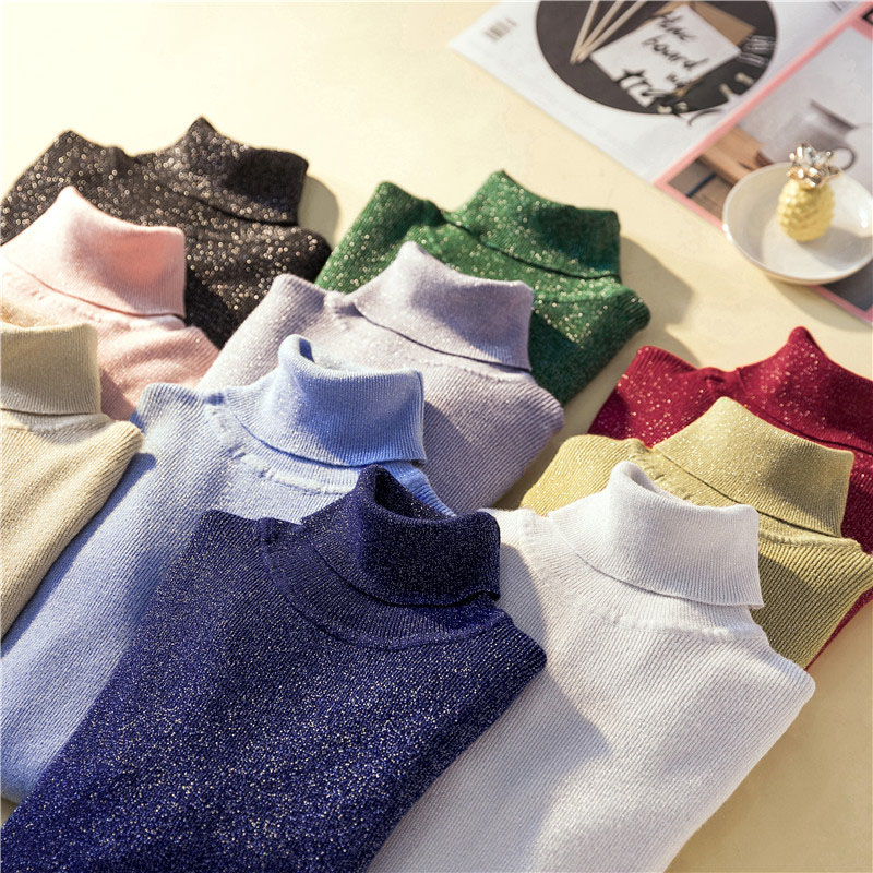 Long Sleeve Women Warm Sweater - Thermal Long John ulasan dan harga