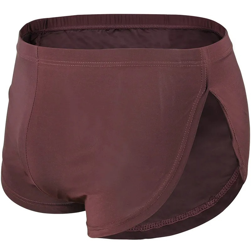 Men's Aro Pants Elasticity Ice - Boxer Shorts Modal ulasan dan harga