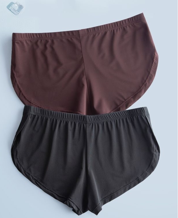 Men's Aro Pants Elasticity Ice - Boxer Shorts Modal ulasan dan harga