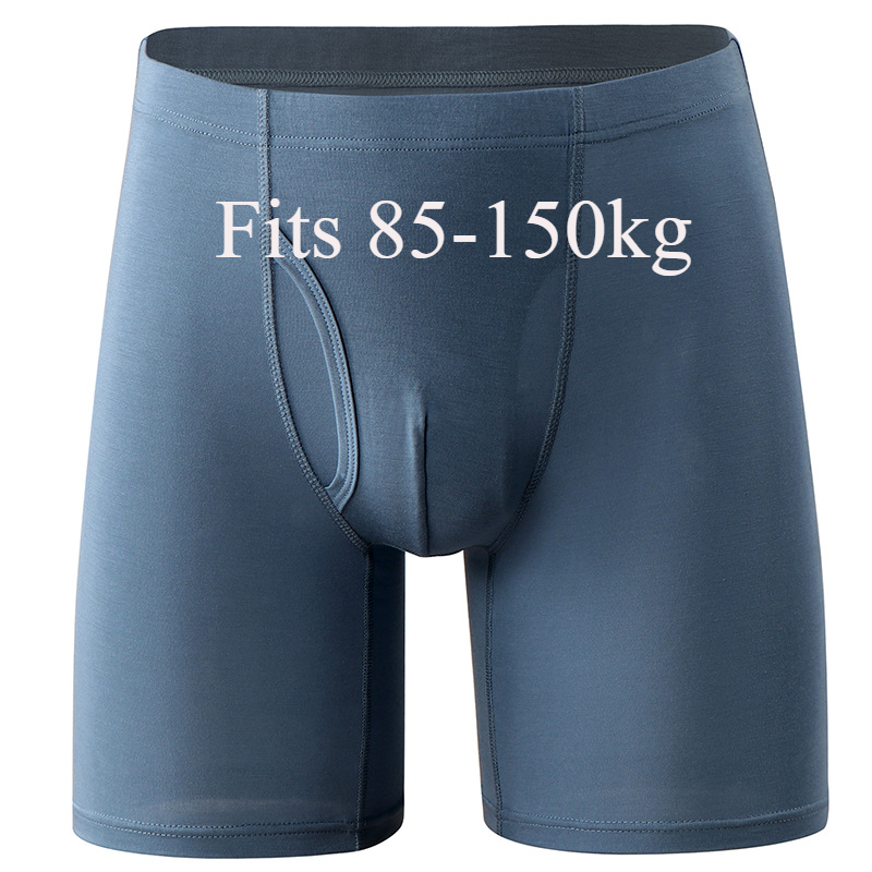8XL Plus Size Men's Long Leg B - Long Leg Trunk Men ulasan dan harga