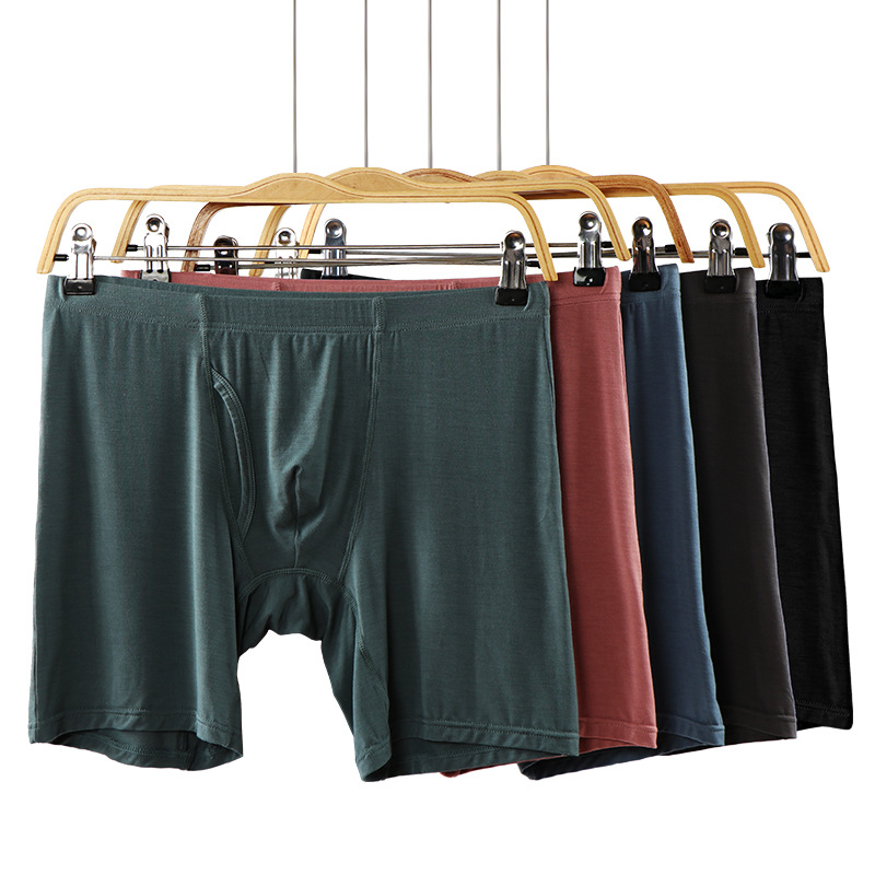 8XL Plus Size Men's Long Leg B - Long Leg Trunk Men ulasan dan harga