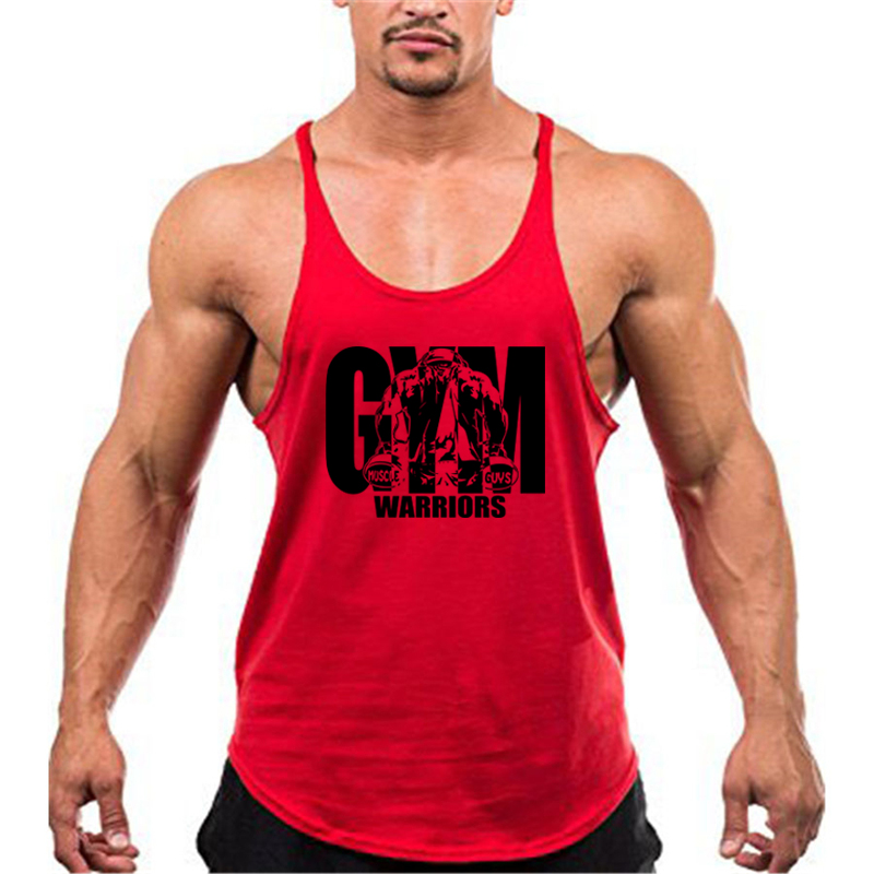 Gym Bodybuilding Tank Tops Fas - Suspender Tank Top ulasan dan harga
