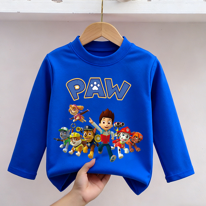 PAW Patrol Long Sleeves T-Shir - Undershirt Crew Neck ulasan dan harga