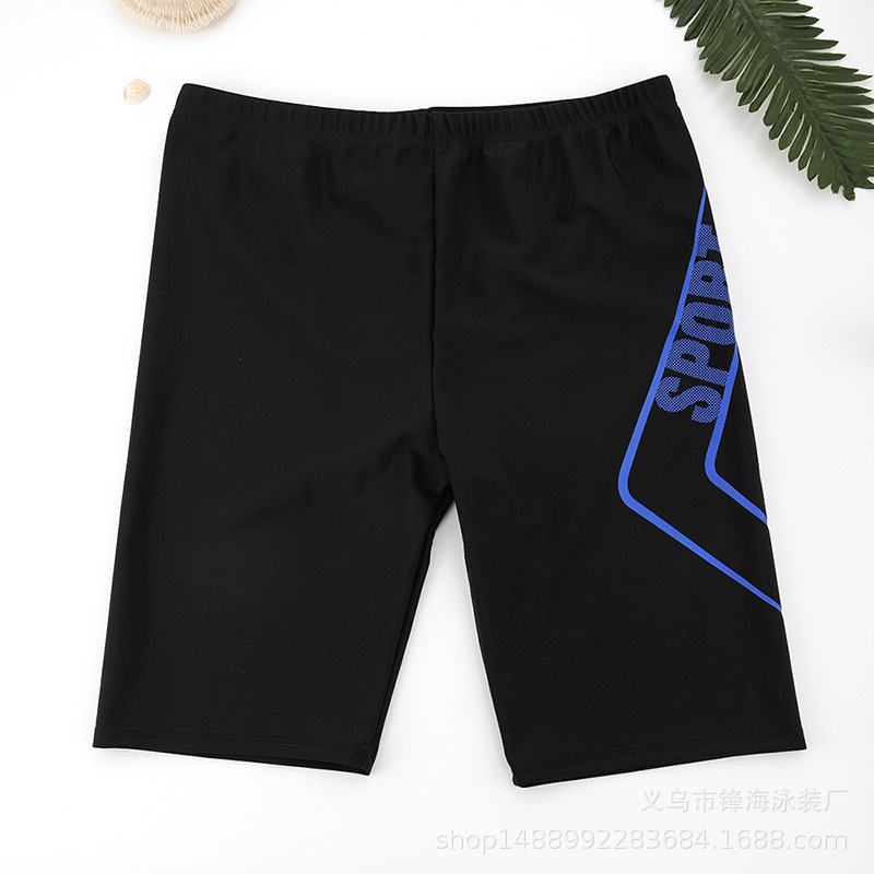 Blue quick-dry swim trunks for - Long Leg Trunk Men ulasan dan harga