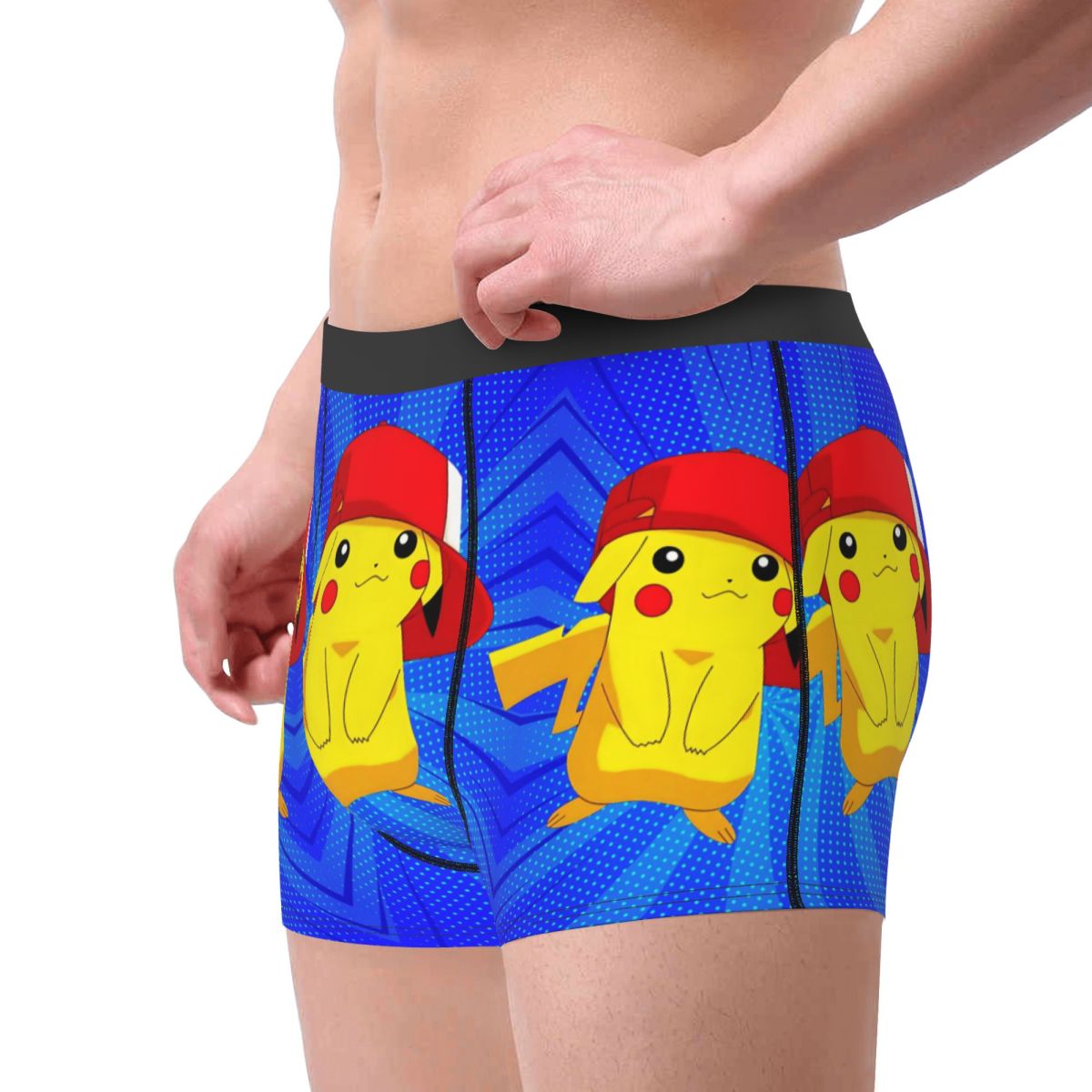 Custom P-Pikachues Anime Colla - Boxer Shorts Modal ulasan dan harga