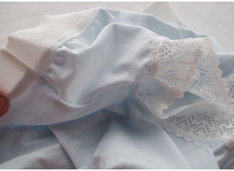 Lace Hem Man's BF Briefs Pink  - Boxer Shorts Modal ulasan dan harga