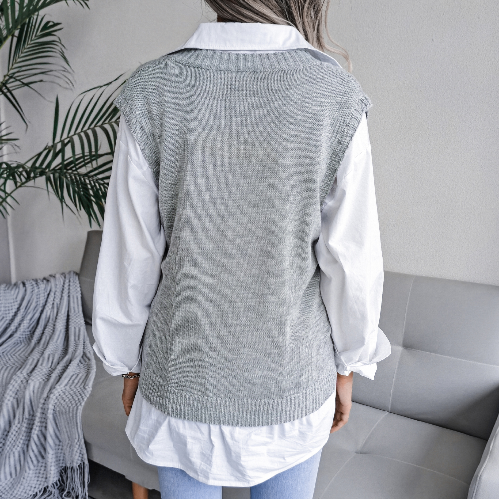 2026 New Fashion Women Casual  - Sleeveless Undershirt ulasan dan harga