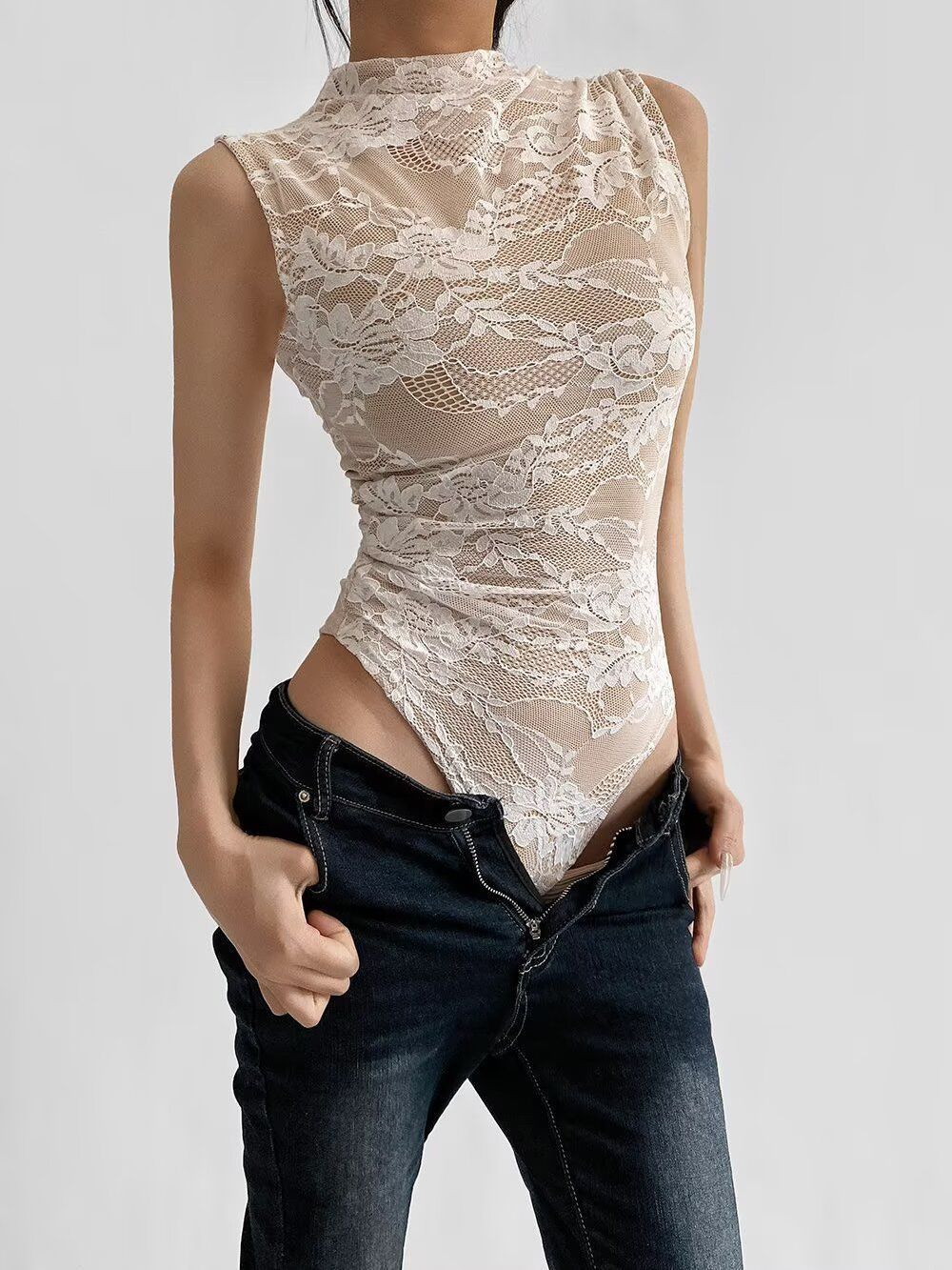 Bodysuits Sexy Women Womens Th - Thermal Long John ulasan dan harga