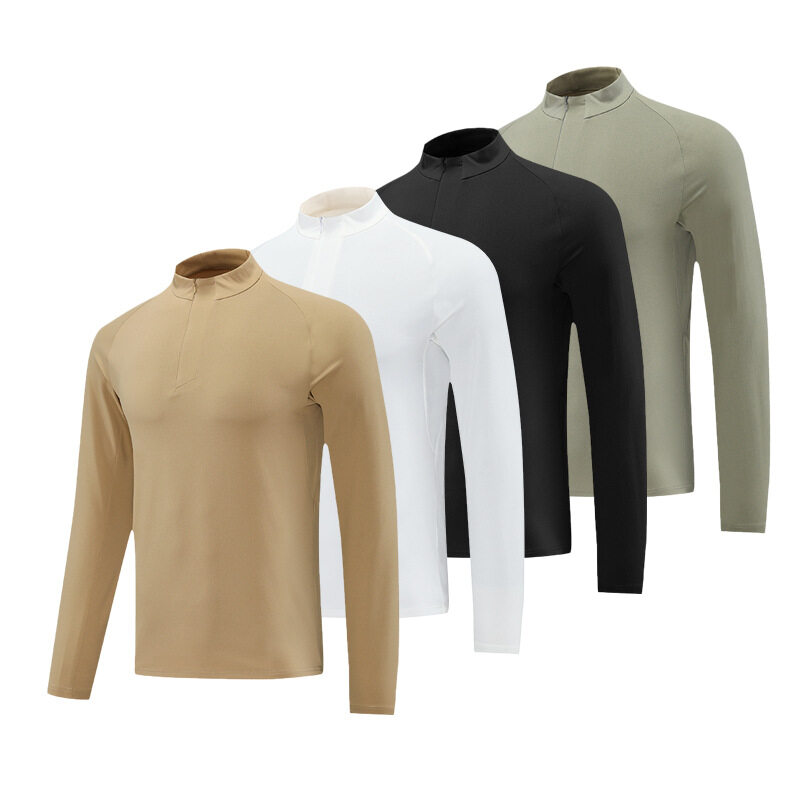 For Men's Quick-drying Long-sl - T Shirt Tight Fit ulasan dan harga