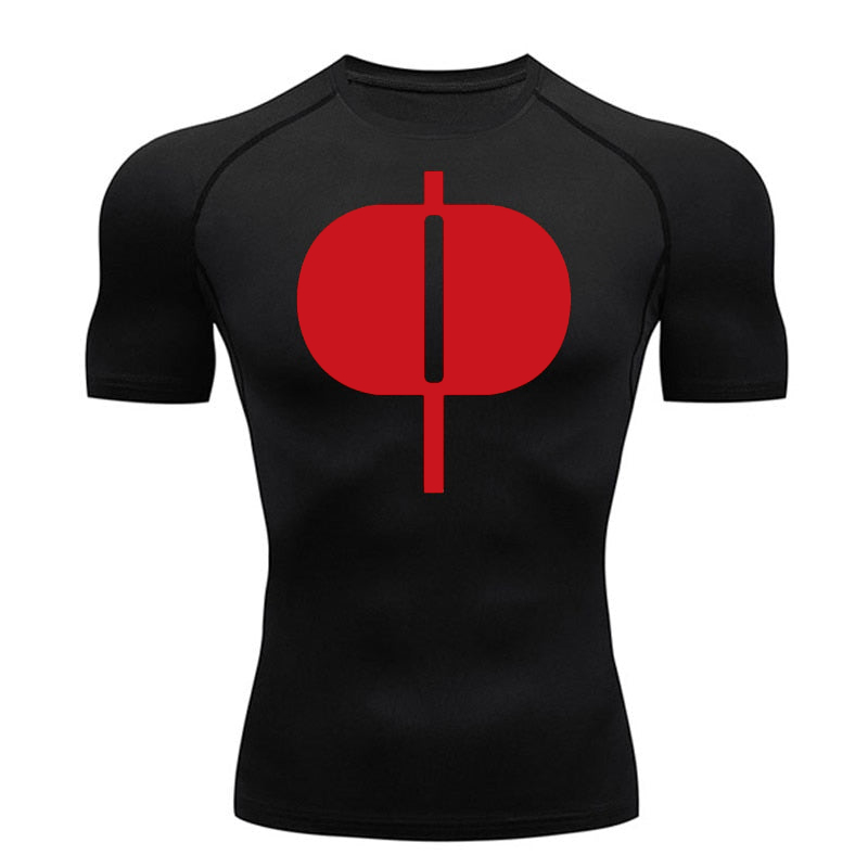 Graphic Short Sleeve Compressi - Base Layer Top ulasan dan harga