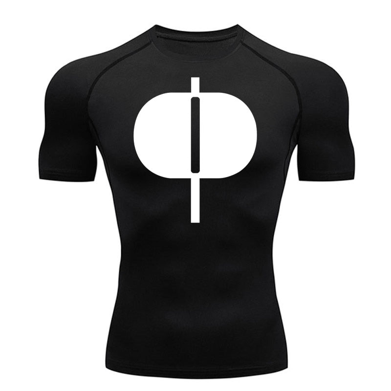 Graphic Short Sleeve Compressi - Base Layer Top ulasan dan harga