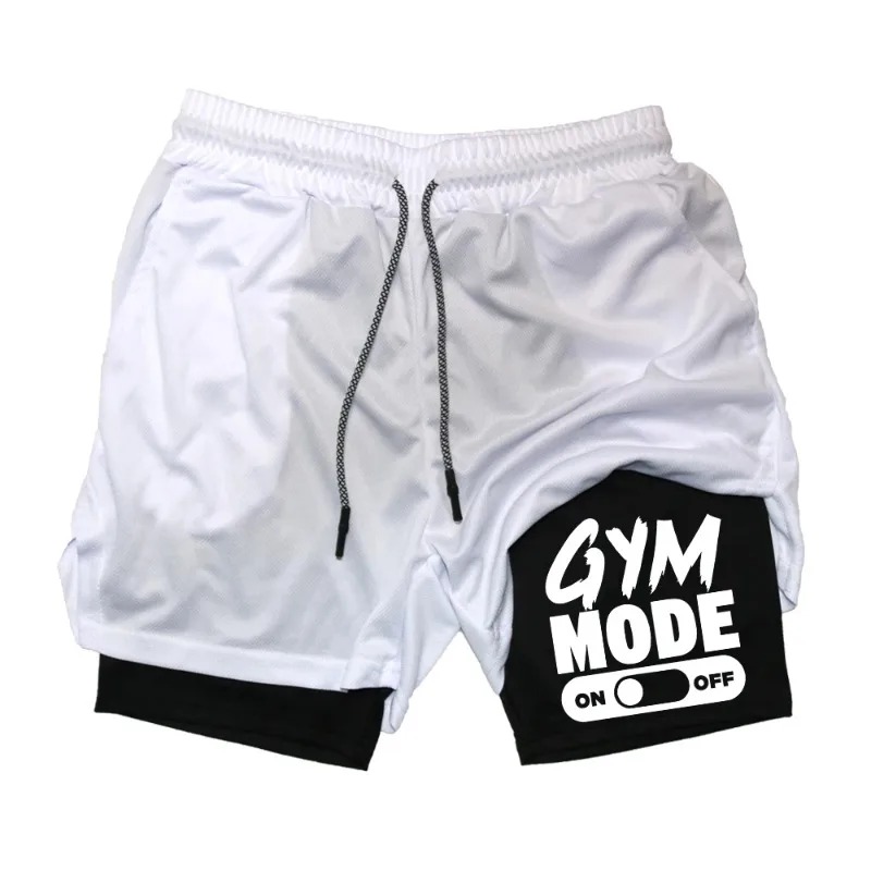 Men's 2-in-1 Fitness Short Ela - Compression Shorts Athletes ulasan dan harga