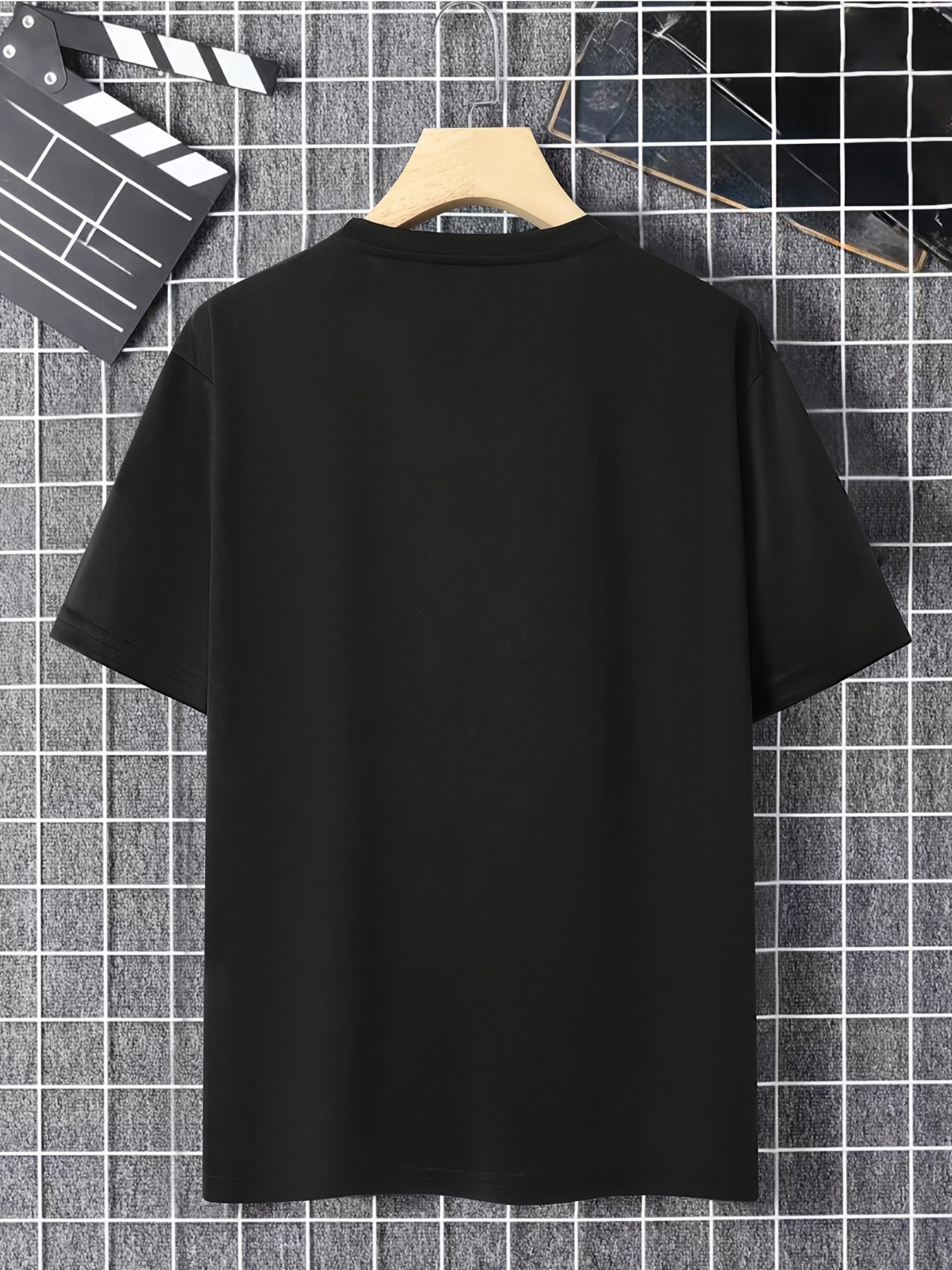 100% Cotton Jesus Saves USA On - Undershirt Crew Neck ulasan dan harga