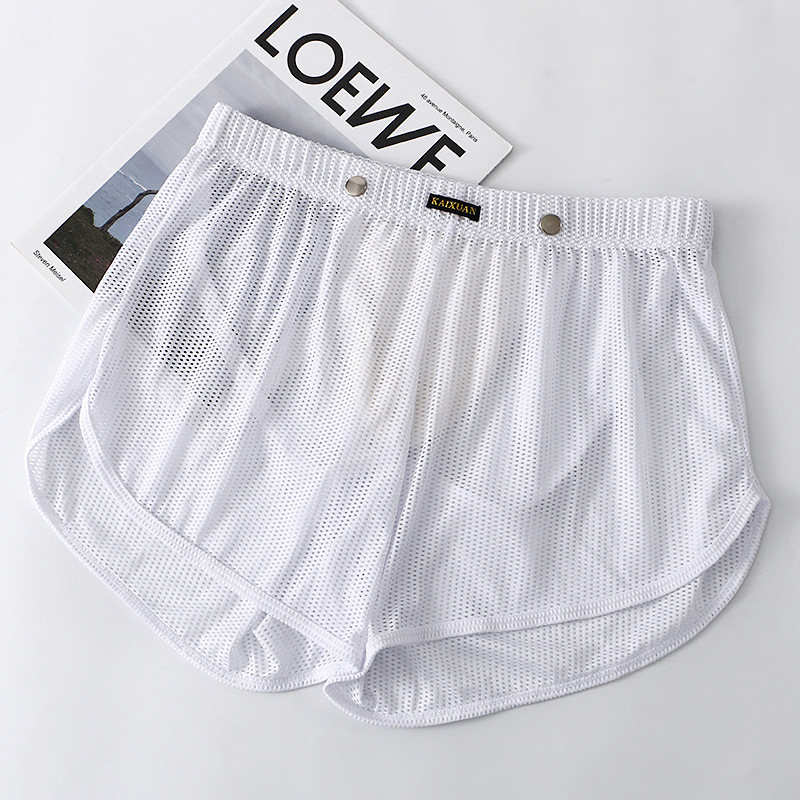 Men's Casual Shorts Summer Mes - Trunk Breathable Men ulasan dan harga