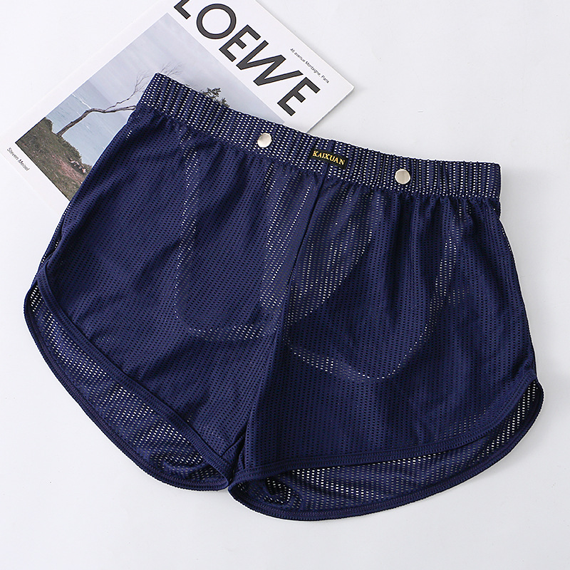 Men's Casual Shorts Summer Mes - Trunk Breathable Men ulasan dan harga