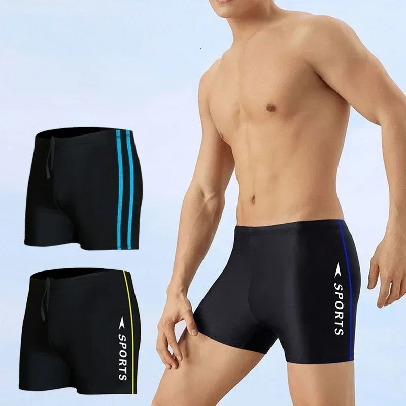 New Men Professional Water Spo - Trunk Breathable Men ulasan dan harga