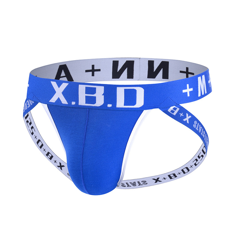 Men Jockstrap Thong Cotton Bre - Jockstrap Athletic ulasan dan harga