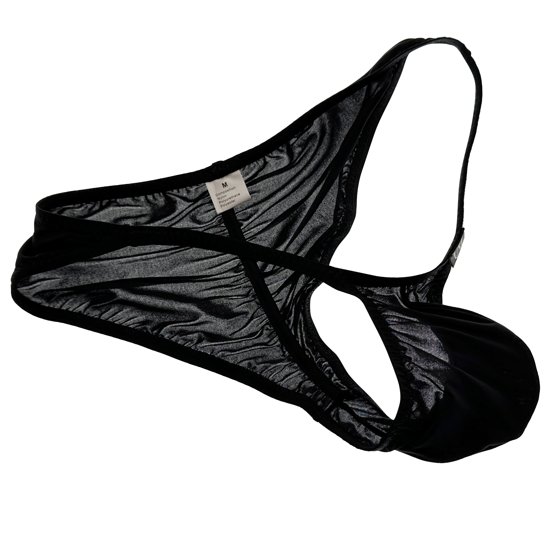 Men's Sexy Silk Button Briefs  - Pouch Boxer Pouch ulasan dan harga