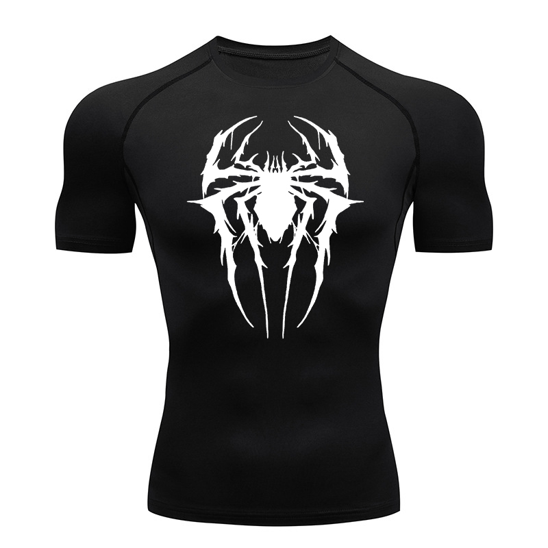 Spider Graphic Compression Shi - Base Layer Top ulasan dan harga