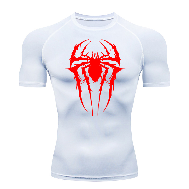 Spider Graphic Compression Shi - Base Layer Top ulasan dan harga