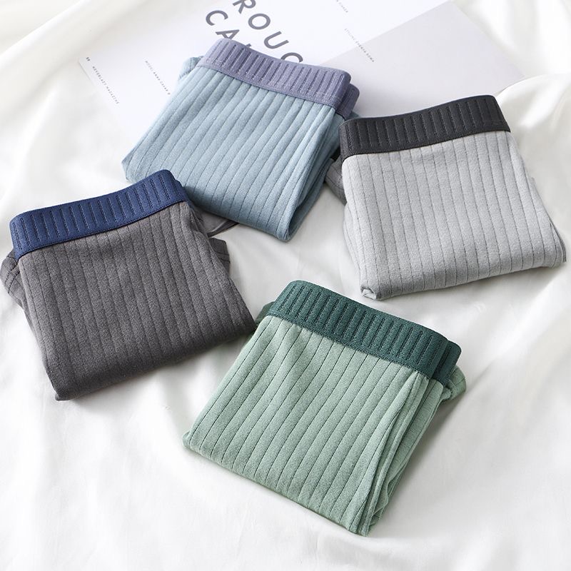 7Pcs/Lot Men's Cotton Underwea - Boxer Brief Pack Cotton ulasan dan harga