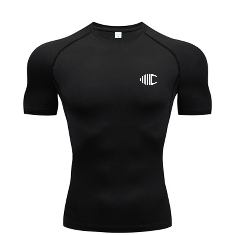 Printed Men's Tight T-Shirt Ru - T Shirt Tight Fit ulasan dan harga