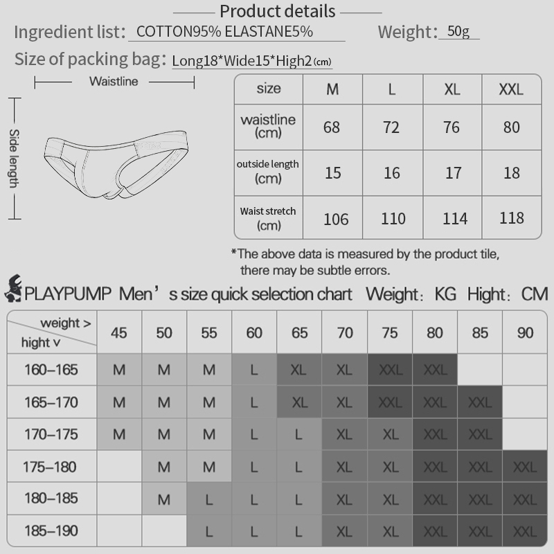 Men Jockstrap Underwear High E - Jockstrap Athletic ulasan dan harga