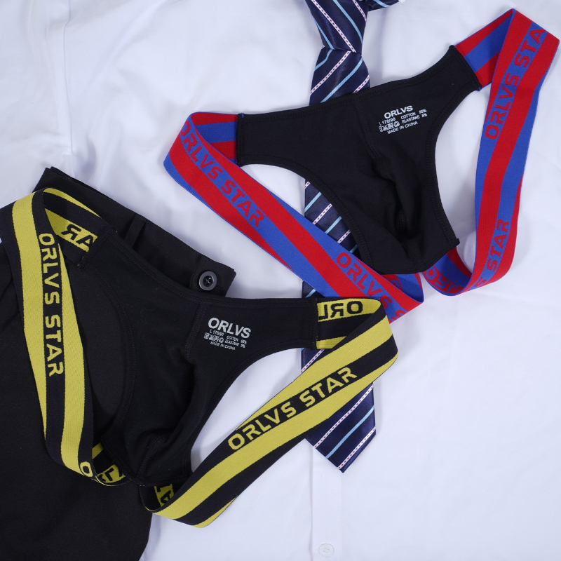 Men Jockstrap Underwear High E - Jockstrap Athletic ulasan dan harga