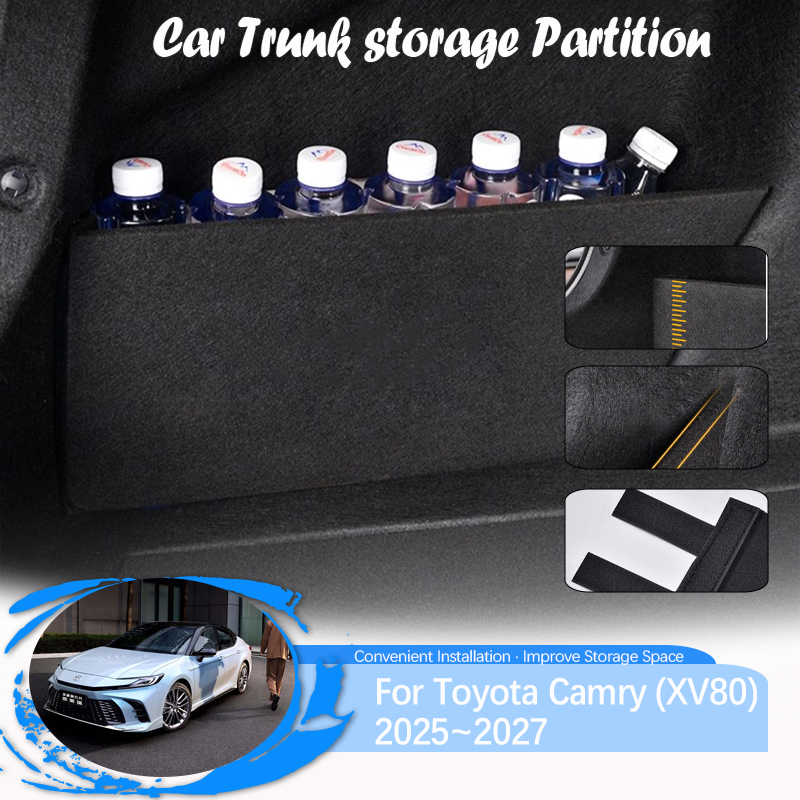 Car Trunk Storage Partitions F - Bamboo Fiber Trunk ulasan dan harga